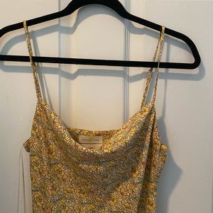 Urban outfitters midi length slip dress